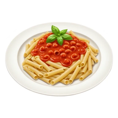 Pasta  sticker