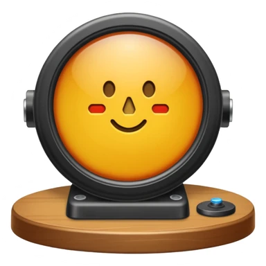 fmcw radar is on a table sticker