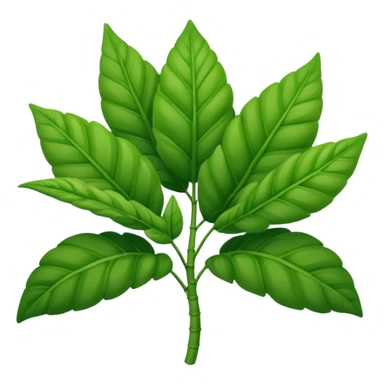 ultra realistic plant "flex" sticker