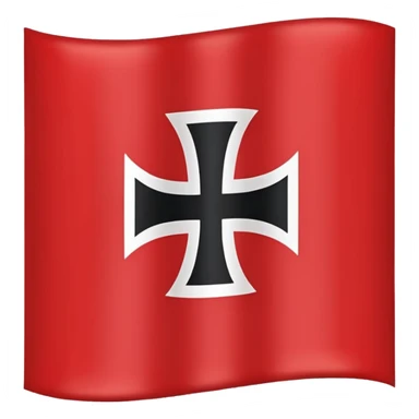 Nazi flag sticker