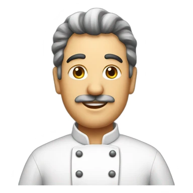 italian chef sticker