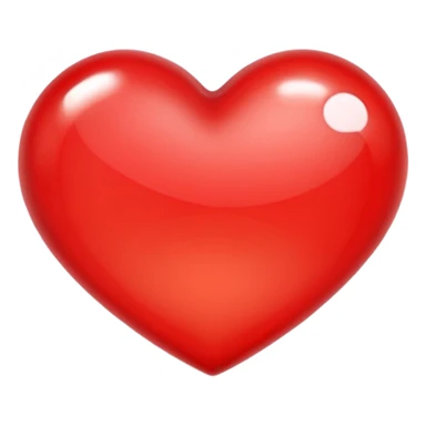 There's a red heart inside the thought thinking bubble more cutie  sticker