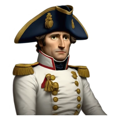 napoleon bonaparte sticker
