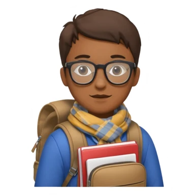 travelling student in UK sticker