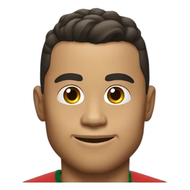 Cr7 portugal sticker
