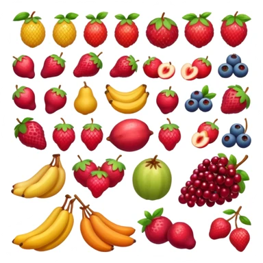 frutti di bosco sticker