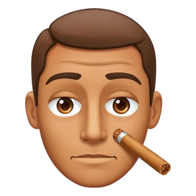 Guy with a blunt sticker