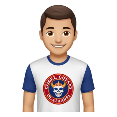 Quiero verme con camiseta de chivas del guafalajaras sticker