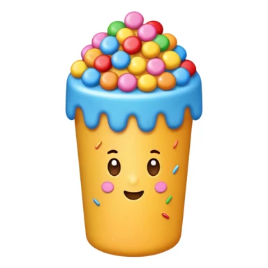 Sprinkles just plain Sprinkles  sticker