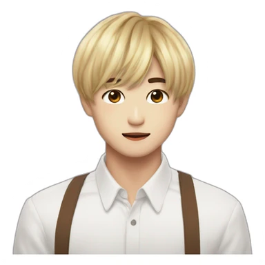 Kim Taehyung asking me to marry him sticker