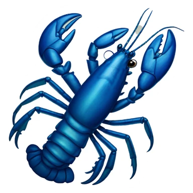 Blue Lobster  sticker