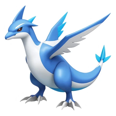 Latios-Kyurem-Gabite-Latias-Fakémon-hybrid (full body) sticker
