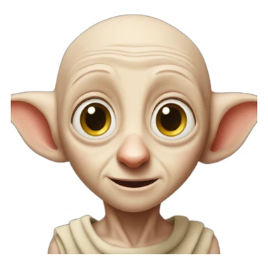 Dobby the house elf sticker