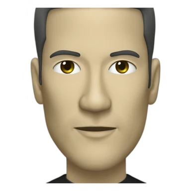 Neo from The Matrix sticker