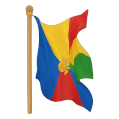Drapeau kabyle sticker