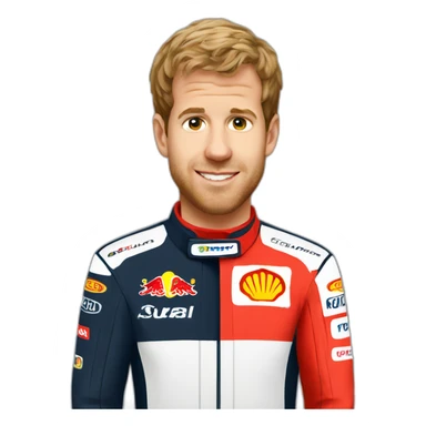 Sebastian Vettel sticker
