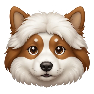 Side eye dog sticker