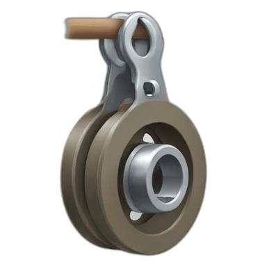 pulley sticker