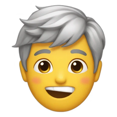 Chat qui fait un bisou sticker