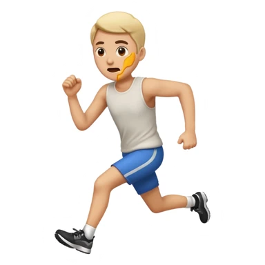 Creat and emoji of the famous video "please speed I need this" sticker