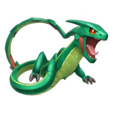 Méga-Rayquaza sticker