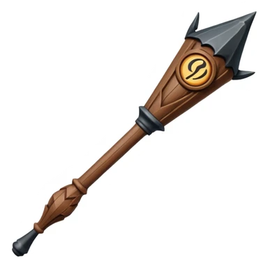 Harry Potter wand sade sticker