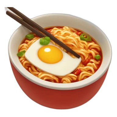 Chili Fiery Ramen sticker