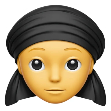 make a durag emoji but just the durag not the person in the durag sticker