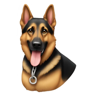 Berger allemand  sticker