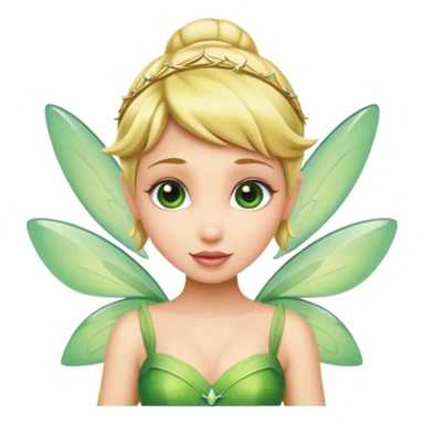 Tinkerbell princess sticker