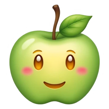 با استفاده از حرف S و T و A ایموجی بساز دوطرف اپل داخل هن و حرف آخر پر بالا کوچک باشد sticker