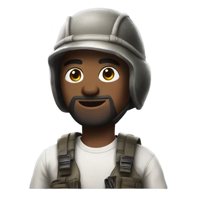 Someone play pubg sticker