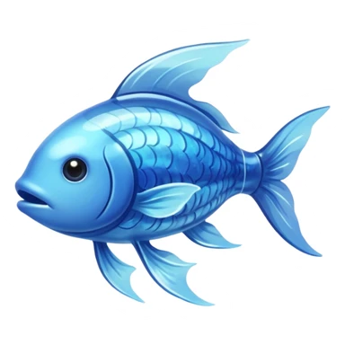 water elemental fish with water effects sticker