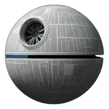 Death Star II sticker