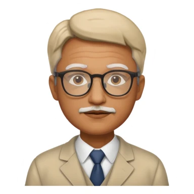 Professor in the la casa de papel TV show sticker