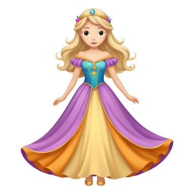 Fairy Tale Costume sticker