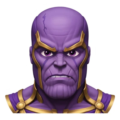 Thanos sticker