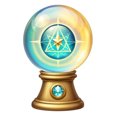 Vintage psychic sign sticker