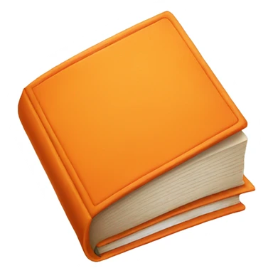 orange book sticker