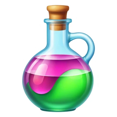 dnd item icon, health potion sticker
