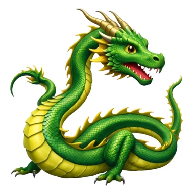 Mušḫuššu, mythological serpent-dragon sticker