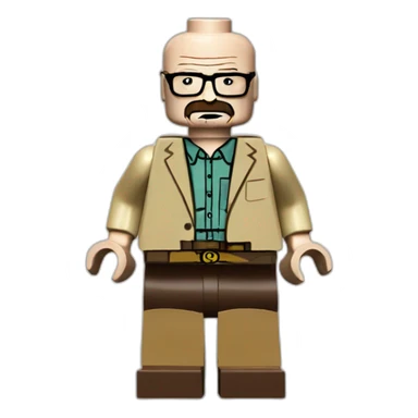 Lego Walter white sticker