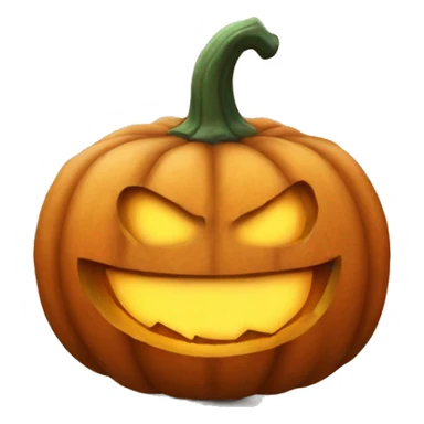 pumpkin haloween sticker