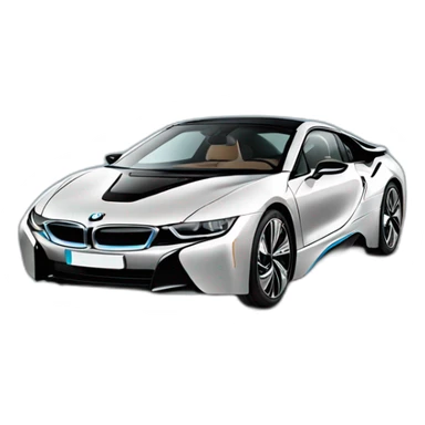Bmw i8 sticker