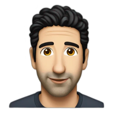 David Schwimmer sticker