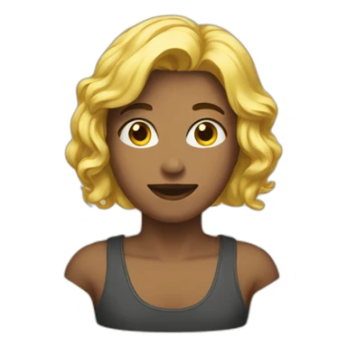 Homme dans femme sticker