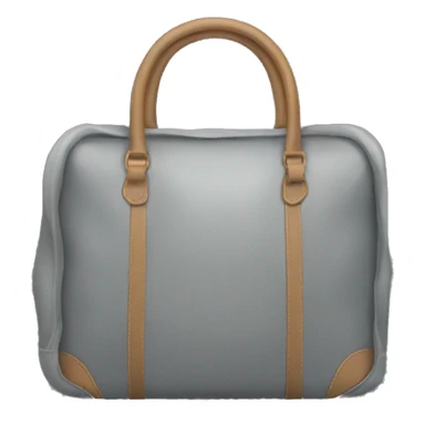 Grey bag  sticker