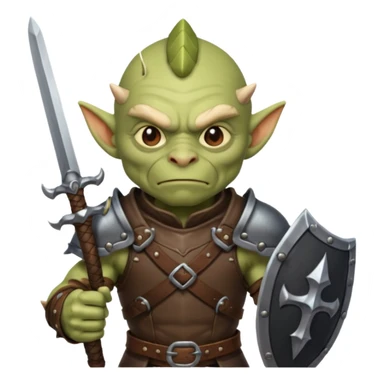 Goblin killer sticker
