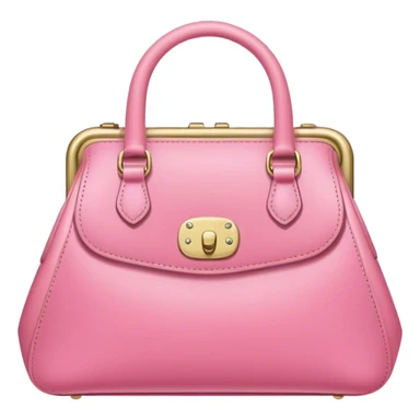 pink purse sticker