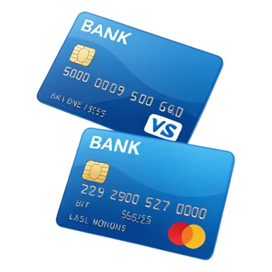 bank card sticker